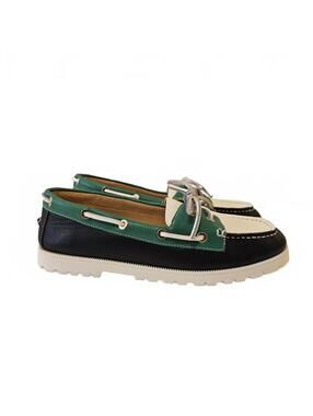 Talbots Boat Deck Shoe Coastal Nautical Sailor Chic Resort-ready Summer size 9